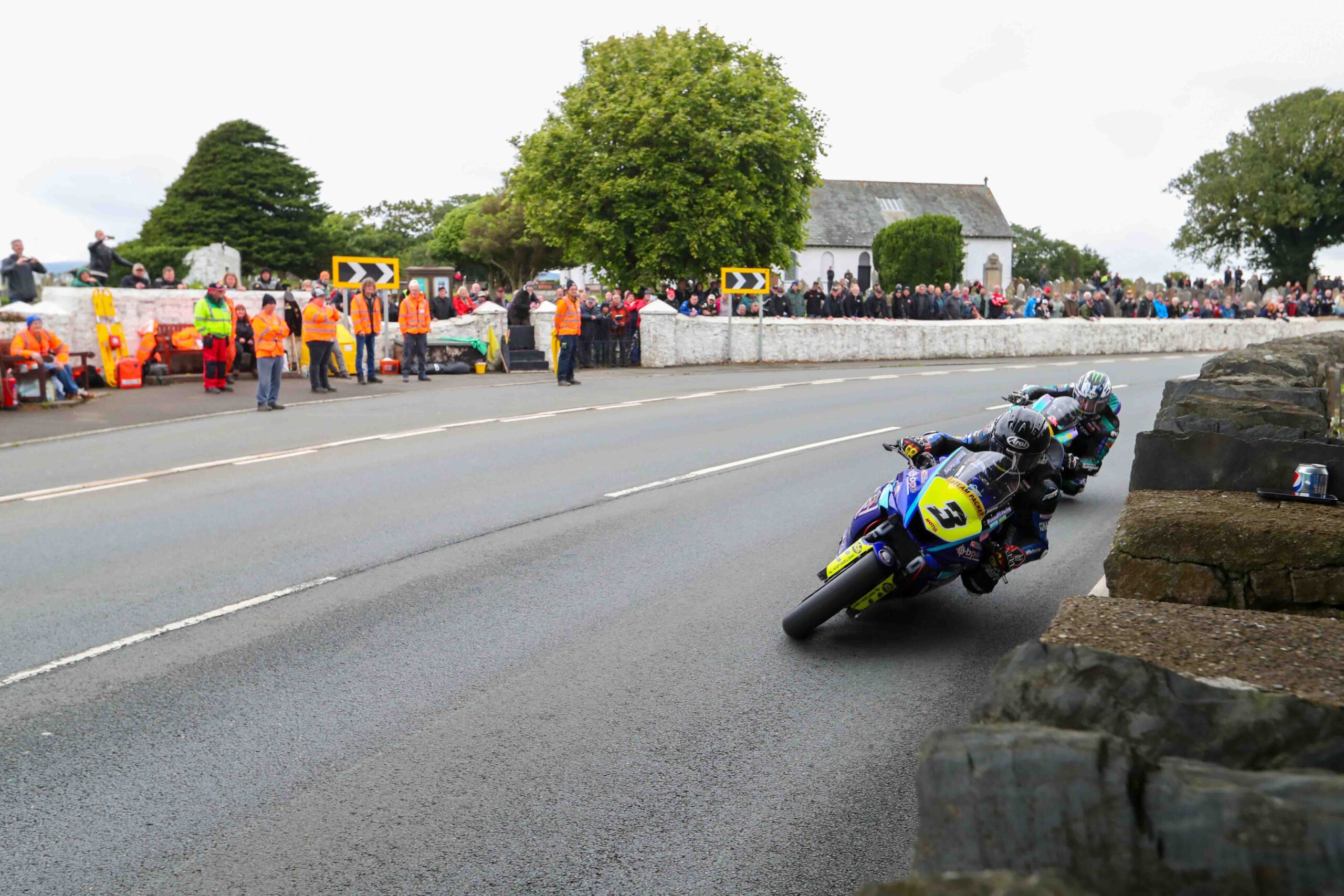 Southern 100 2024 - S&S Motors & H&H Motorcycles 600cc Race