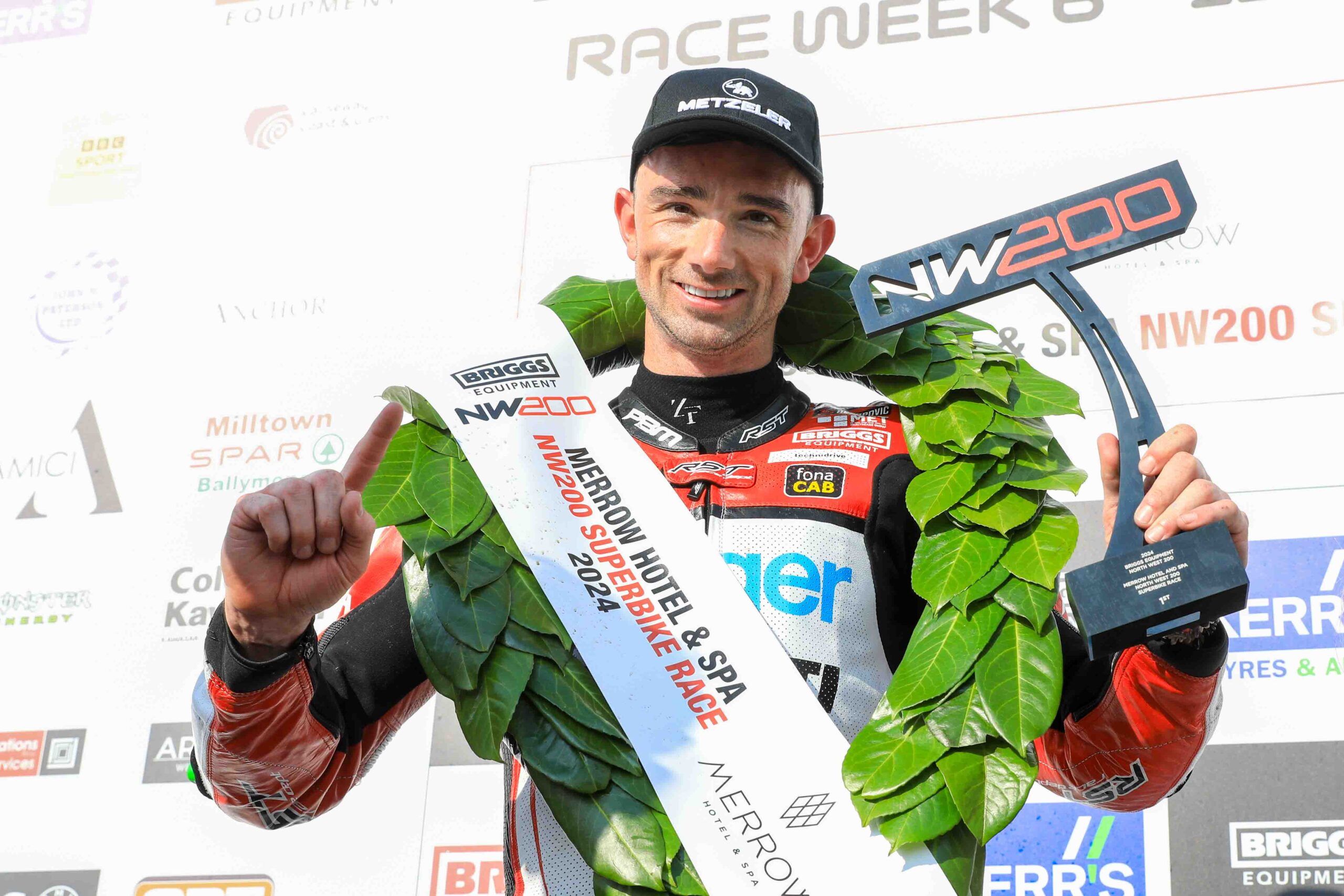 North West 200 2023 - Superbike Race 2