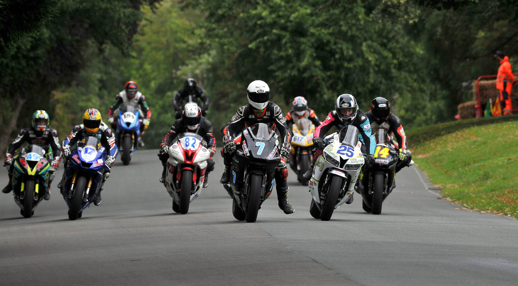 Aberdare Park Road Races 2024 - Welsh Open Final Race 2